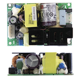 RPS-120S Meanwell Power supply 120W AC/DC Open Frame Green Medical PCB Type RPS-120S-12/15/24/27/48 Compact size YCICT