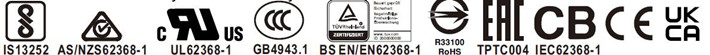Meanwell RS-25 Price and Specs 25W Single Output Switching Power Supply RS-25-3.3/5/12/15/24/48 AC/DC G3 series YCICT