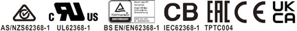 Meanwell AD-155B Features